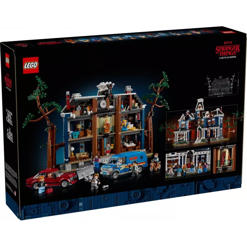 LEGO ICONS 11370 Stranger Things: La casa Creel