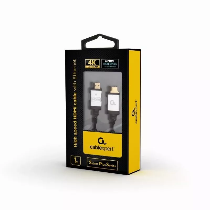 Cable HDMI HDMI-HDMI 1M SELECT/PLUS CCB-HDMIL-1M GEMBIRD