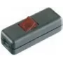 Bachmann 8010 - Interruptor basculante - 2P - Negro - Rojo - 250 V - 80 mm - 30 mm