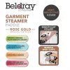 Accesorio de cepillo de vapor Beldray LA031534ROSEFEU7 diseño compacto