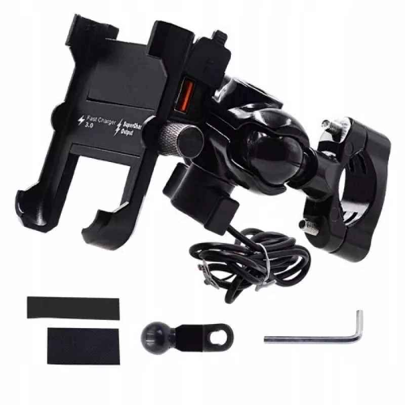 Soporte para móvil de moto Freedconn MC10 + soporte de control BM2R