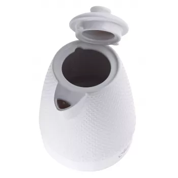 Hervidor eléctrico Maestro MR-073 1,5 l 1500 W blanco, control por palanca, indicador de nivel de agua