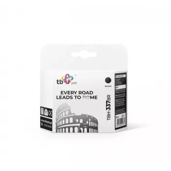 Cartucho de tinta TB compatible con HP C9364EE (HP 377), negro, Ref.