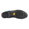 Salewa MTN Trainer Mid GTX mujer adulto negro azul piel ante Vibram WTC