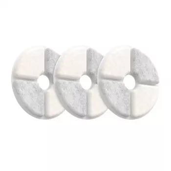 Filtro Rojeco RYSJBJZ-LX3 para fuente de agua inalámbrica para mascotas de 2,5 L