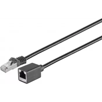 Cable alargador de red ShiverPeaks 08-62055 PIMF RJ45 — cable alargador para conexiones Ethernet