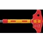 Destornillador manual Wera 05005122001 destornillador individual con mango en T 99 mm ancho 130 mm largo 49 mm alto