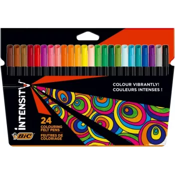 Rotuladores BIC Intensity Up set de 24 uds. 978035