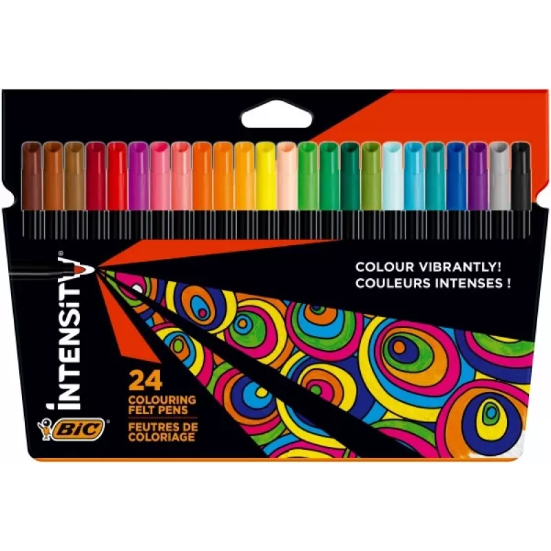 Rotuladores BIC Intensity Up set de 24 uds. 978035