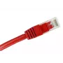 Cable de red Alantec KKU5CZA1 rojo 0,25 m Cat5e U/UTP (UTP)