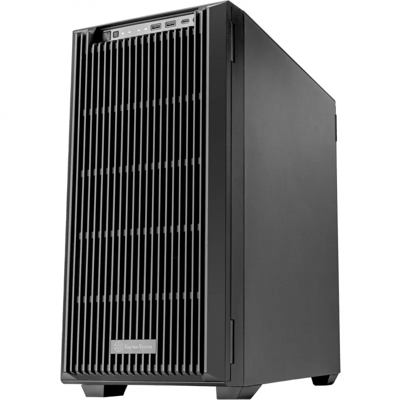 Caja NAS SilverStone SST-CS383 negra (SST-CS383)