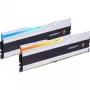DIMM 64 GB DDR5-6000 (2x 32 GB), memoria RAM blanca, F5-6000J2836G32GX2-TZ5RW, Trident Z5 RGB, INTEL XMP
