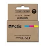 Actis KC-511R tinta (sustituto de Canon CL-511; estándar; 12 ml; color: cian, magenta, amarillo)