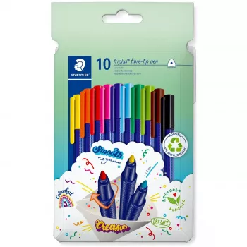 Rotulador Staedtler 323 C10 — colores surtidos, 10 colores, punta de 1 mm