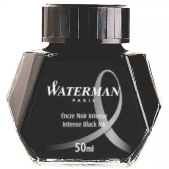 Cartucho de recarga para pluma estilográfica Waterman S0110710 negro