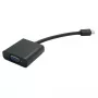 VALUE Adaptador de Mini DisplayPort a VGA, Mini DP macho - VGA hembra