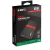 EMTEC SSD Power Plus X200 - SSD - 128 GB - externo (portátil) - USB 3.1 Gen 1 (conector USB-C) (ECSSD128GX200)