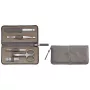 ZWILLING 97445-005-0 set de regalo de manicura y pedicura acero inoxidable taupe 5 accesorios