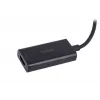 Adaptador de cable de vídeo Belkin AVC013BTBK HDMI Type-A (estándar) USB Type-C negro