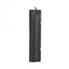 Regleta con protección contra sobretensiones Armac ARCON Z5, 5 tomas, 1,5 m, negra