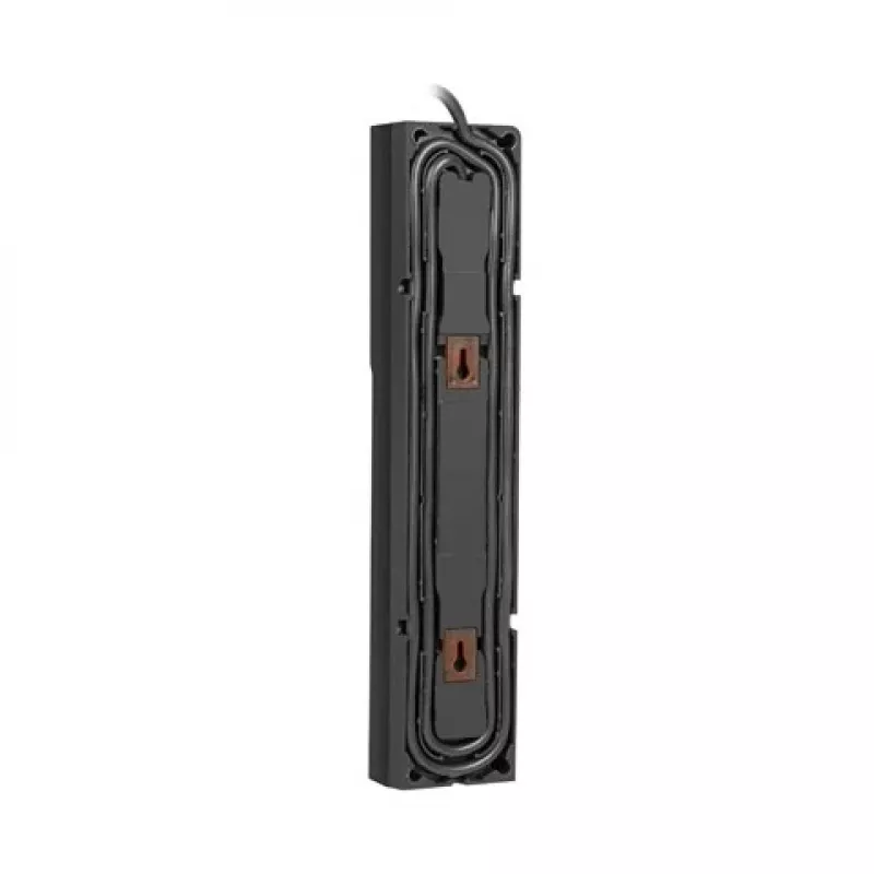 Regleta con protección contra sobretensiones Armac ARCON Z5, 5 tomas, 1,5 m, negra