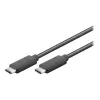 Wentronic Goobay Cable USB 3.1 Generation 1 - USB-C™, 0,5 m - Conector macho USB-C™ > Conector macho USB-C™ (67975)