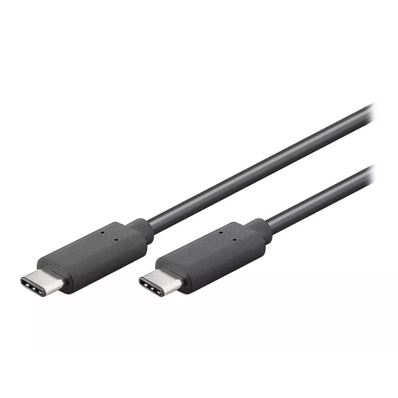 Wentronic Goobay Cable USB 3.1 Generation 1 - USB-C™, 0,5 m - Conector macho USB-C™ > Conector macho USB-C™ (67975)