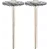 Cepillo de prepulido Dremel Carbon Steel Brush 19 mm (428)