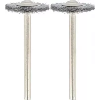 Cepillo de prepulido Dremel Carbon Steel Brush 19 mm (428)