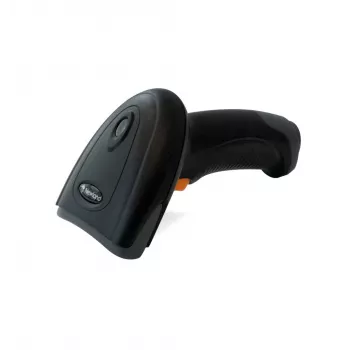 Lector de códigos de barras de mano Newland HR1550-30 1D lineal inalámbrico negro