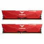 Team Group VULCAN FLRD532G6000HC30DC01, 32 GB, 2 x 16 GB, DDR5, 6000 MHz, 288-pin DIMM, Rojo