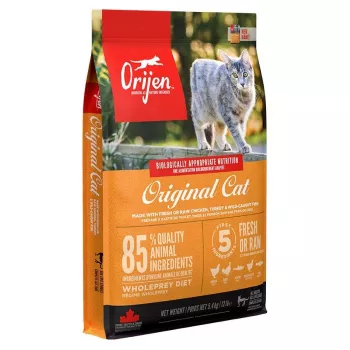 ORIJEN Original Cat - Comida seca para gatos - 5,4 kg
