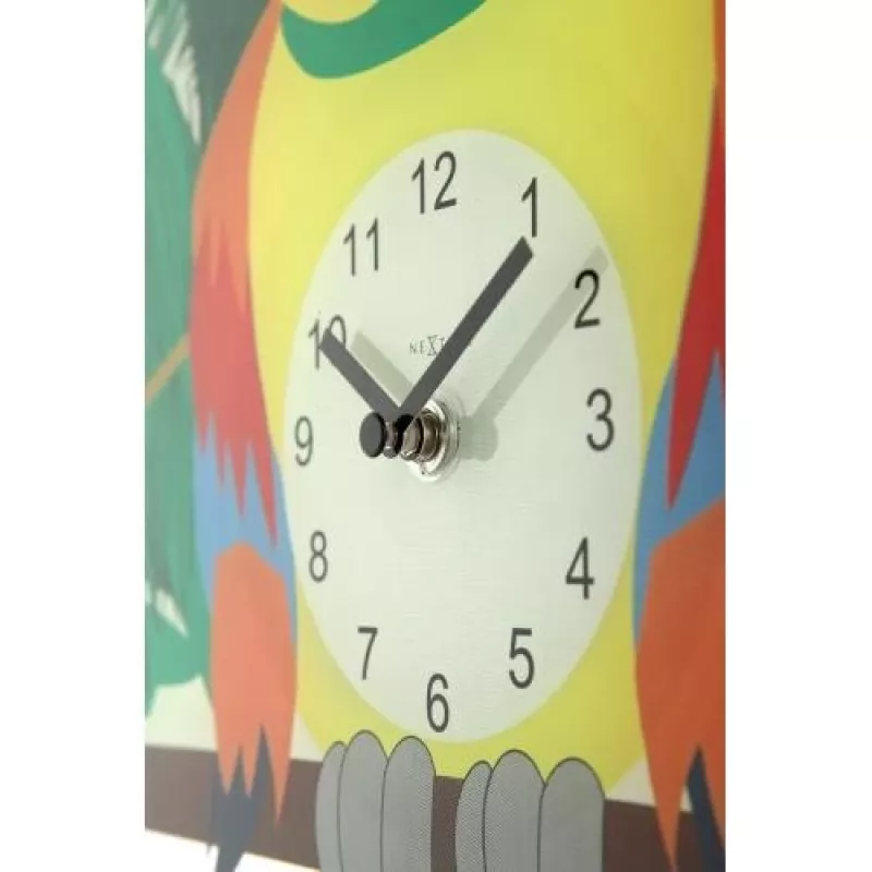 Reloj NeXtime 8168 Lorre, Ø43 cm, pared, multicolor