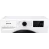 Lavadora de carga frontal Gorenje WPNEI84SASWIFI/PL 8 kg 1400 rpm Wi-Fi blanca, motor inverter