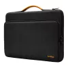 Tomtoc Defender-A14 Maletín para portátil 13", negro