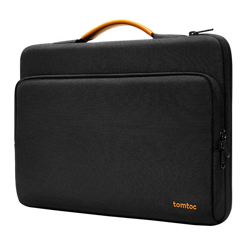 Tomtoc Defender-A14 Maletín para portátil 13", negro