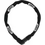 Candado de cadena ABUS 48566 negro blanco 850 mm acero templado