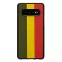 Funda para smartphone Man and Wood para Galaxy S10 — Reggae negro funda protectora