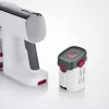 Severin 7166 Aspirador de mano 0,4 L rojo