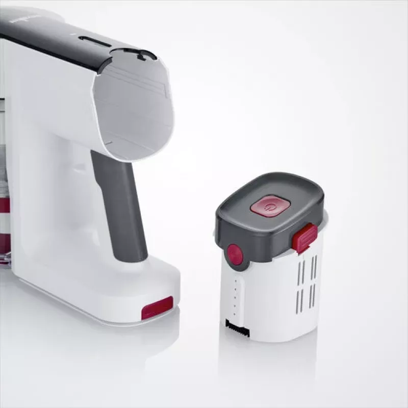 Severin 7166 Aspirador de mano 0,4 L rojo