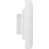 Interruptor de luz Homematic IP HMIP-WRCR giratorio blanco 55x55x27 mm