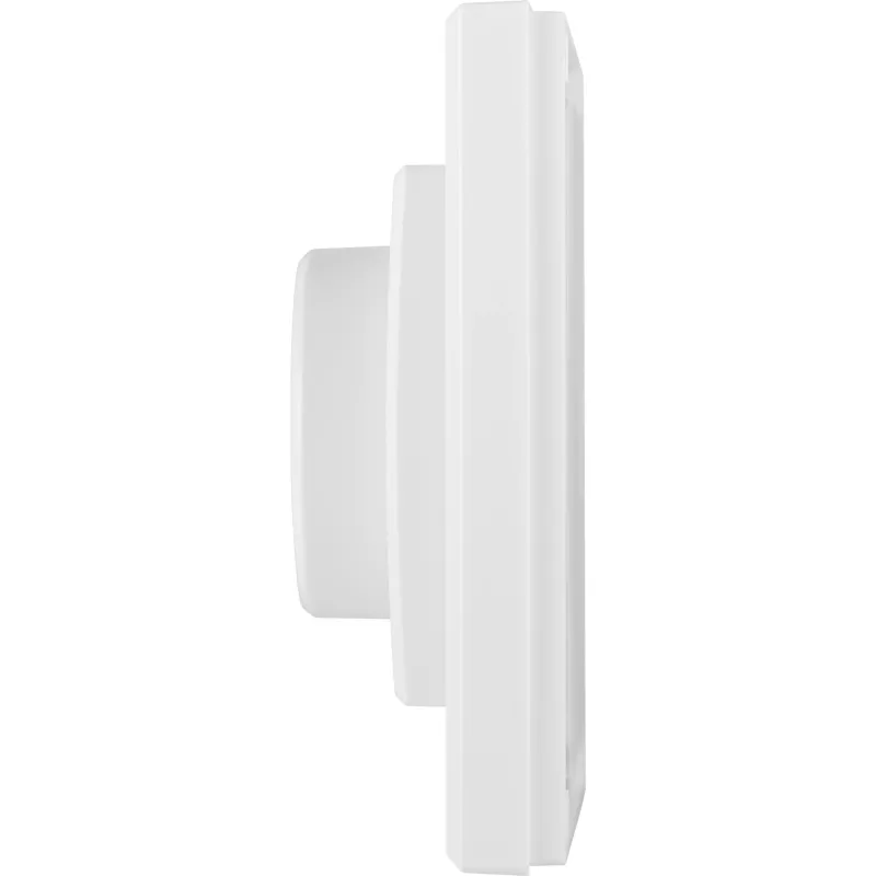 Interruptor de luz Homematic IP HMIP-WRCR giratorio blanco 55x55x27 mm