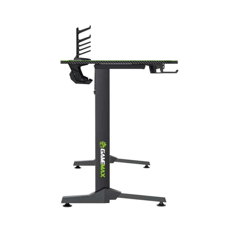 Escritorio GameMax D140-CARBON — Escritorio gaming/oficina, peso neto 20,5 kg, medidas brutas 125×795×682 mm