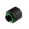 Pieza de refrigeración para PC BitsPower BP-MBCPF-CC4 latón negro, dimensiones 22×22×26,7 mm