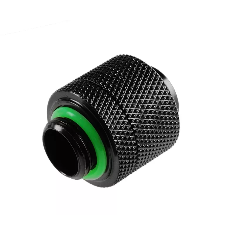 Pieza de refrigeración para PC BitsPower BP-MBCPF-CC4 latón negro, dimensiones 22×22×26,7 mm