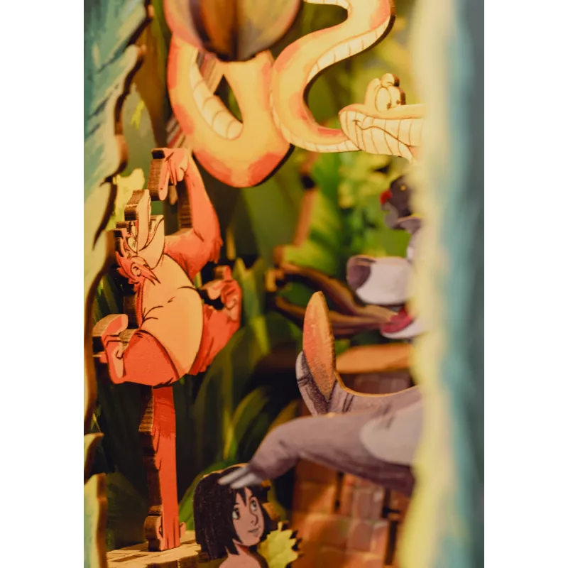Revell Tiny Adventures Disney El libro de la selva 00535