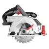 Sierra circular Graphite 58G023, 16,5 cm, gris, rojo, plata, 4200 rpm