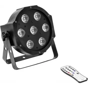 Luz de efecto LED EUROLITE SLS-7 con 7 LEDs, iluminación de escenario compacta