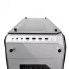 Caja View 71 Riing Tempered Glass E-ATX Full Tower - Snow Edition