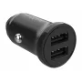 Cargador de coche FIXED Dual USB 15W, negro | Fixed
